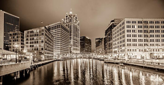 Milwaukee Wisconsin City Wall Decal