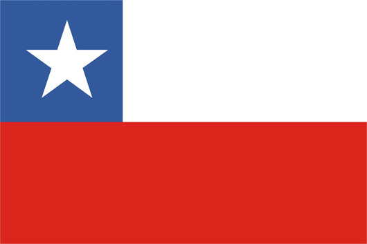 Flag Chile Wall Decal
