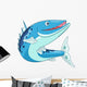 Funny Barracuda Wall Decal
