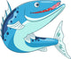 Funny Barracuda Wall Decal