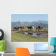 Horses Wall Mural