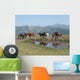 Horses Wall Mural