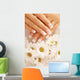 beautiful nails Wall Mural
