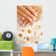 beautiful nails Wall Mural