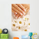 beautiful nails Wall Mural