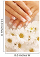 beautiful nails Wall Mural