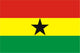 Flag Ghana Wall Decal
