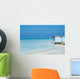 Fishermen Huts Wall Decal