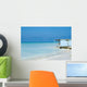 Fishermen Huts Wall Decal
