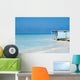 Fishermen Huts Wall Decal