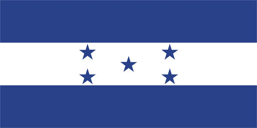 Flag Honduras Wall Decal