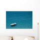 Barca Sospesa Sull'acqua Scilla Wall Decal