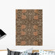 Ethnic Pattern IV Wall Mural