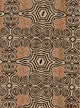 Ethnic Pattern IV Wall Mural