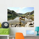 National Park Peaks Europe Wall Decal