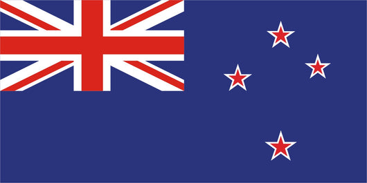 Flag New Zealand Wall Decal