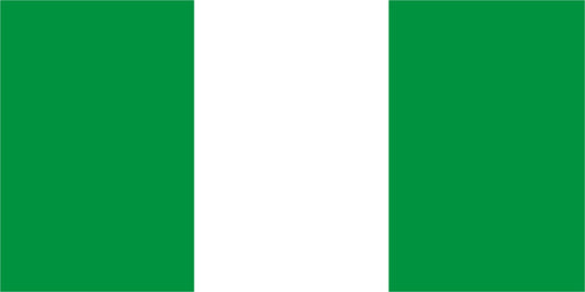 Flag Nigeria Wall Decal