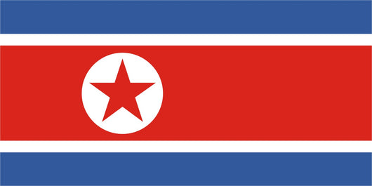 Flag North Korea Wall Decal