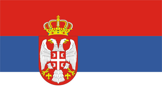 Flag Serbia Wall Decal