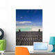 Walkway to Tropical Island Wall Decal
