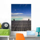 Walkway to Tropical Island Wall Decal
