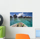 Snorkeling Set Wall Decal