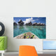 Snorkeling Set Wall Decal