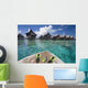 Snorkeling Set Wall Decal