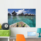 Snorkeling Set Wall Decal