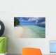 Tropical Beach Wall Decal Design 3