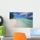 Tropical Beach Wall Decal Design 3