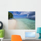 Tropical Beach Wall Decal Design 3