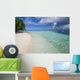 Tropical Beach Wall Decal Design 3