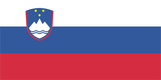 Flag Slovenia Wall Decal