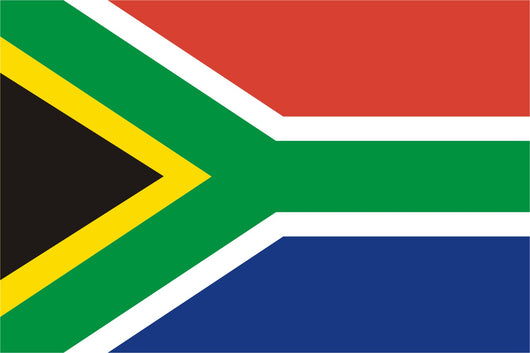 Flag South Africa Wall Decal