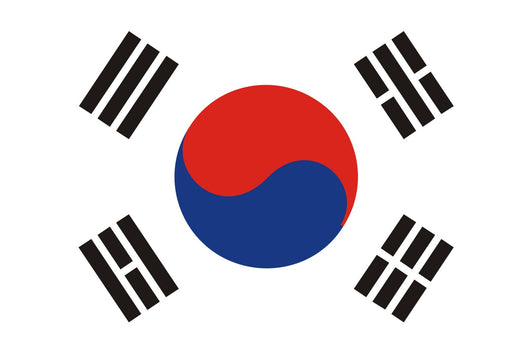 Flag South Korea Wall Decal