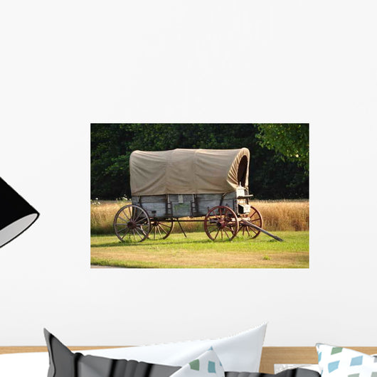 Covered Wagon Wall Decal