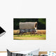 Covered Wagon Wall Decal
