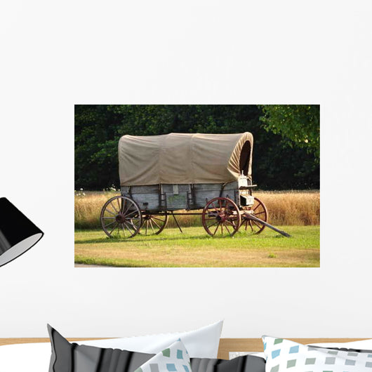 Covered Wagon Wall Decal