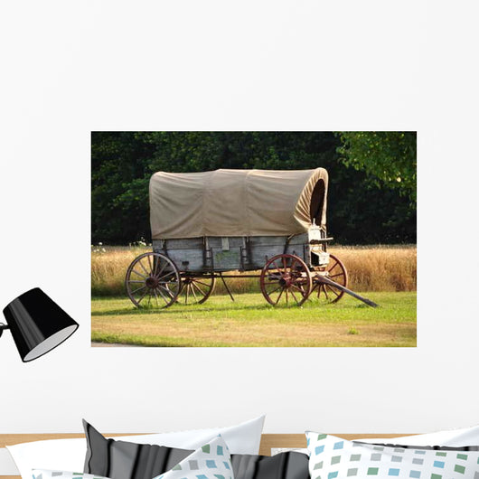 Covered Wagon Wall Decal