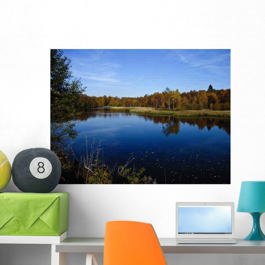 See Am Roten Moor Wall Decal