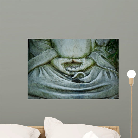 Garden Japanese in Toulouse Wall Mural
