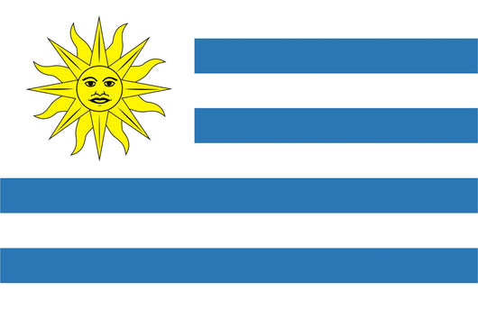 Flag Uruguay Wall Decal
