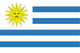 Flag Uruguay Wall Decal