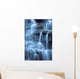 Slow Motion Waterfall Wall Decal