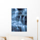 Slow Motion Waterfall Wall Decal