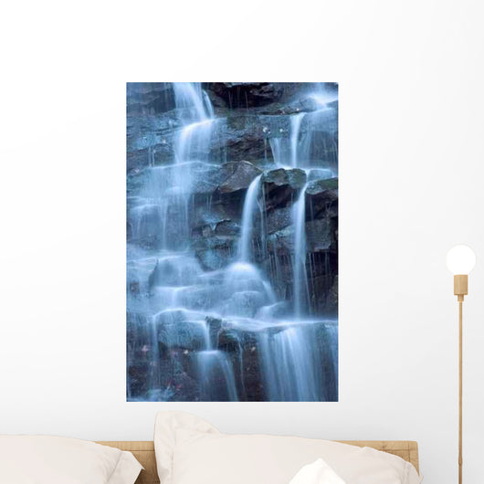 Slow Motion Waterfall Wall Decal
