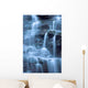 Slow Motion Waterfall Wall Decal