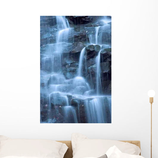 Slow Motion Waterfall Wall Decal