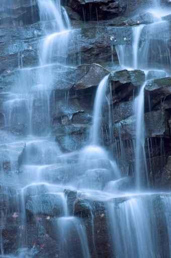 Slow Motion Waterfall Wall Decal
